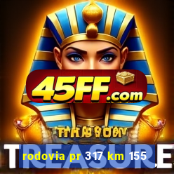 rodovia pr 317 km 155